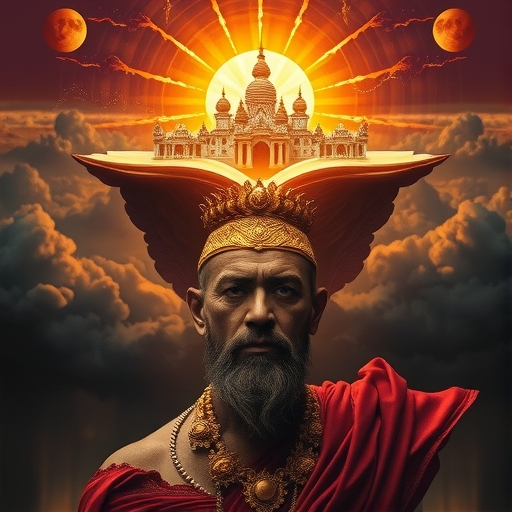 The Origin — Creation of the Three Worlds